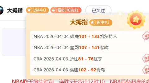 NBA焦点战：火箭对湖人让分分析